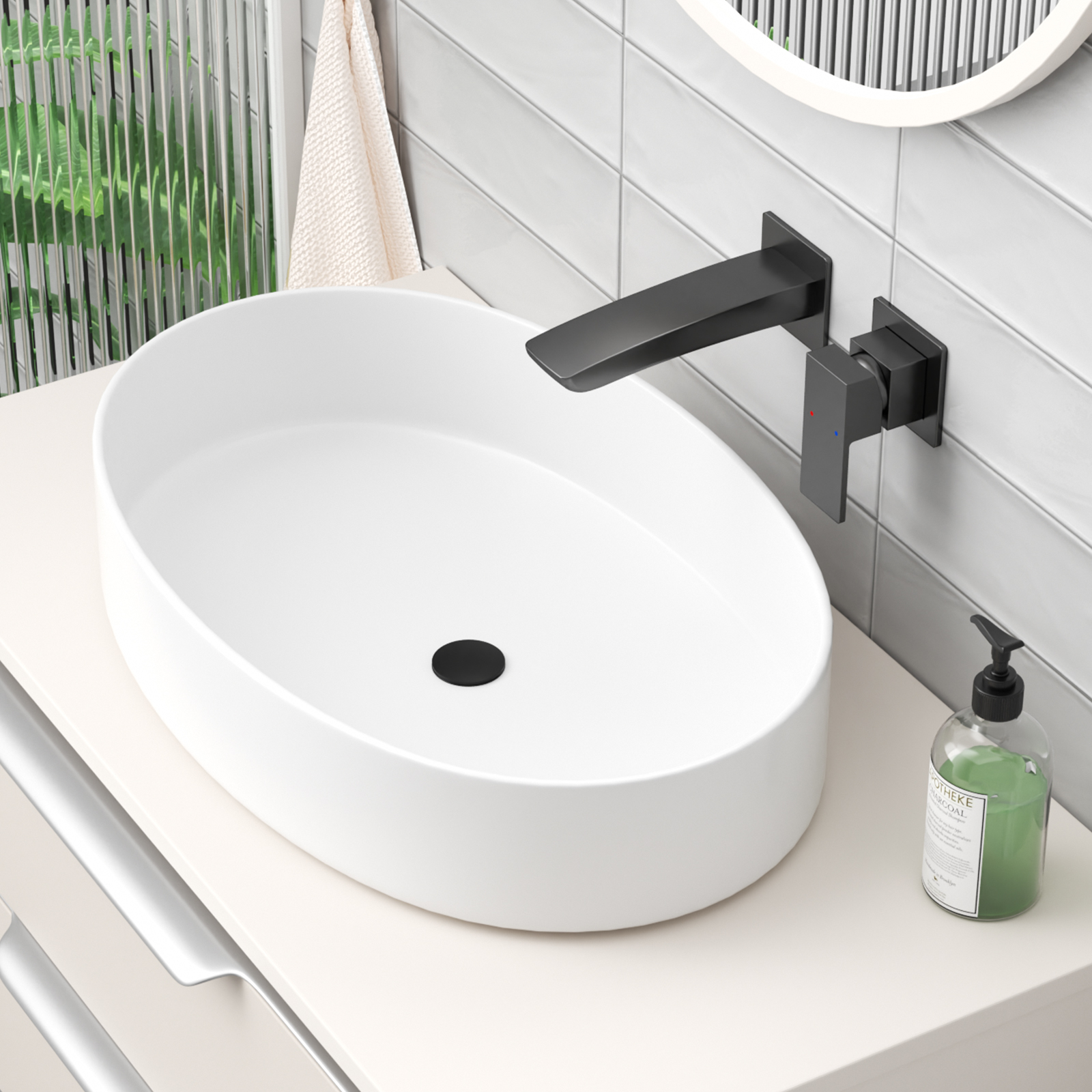 Wall Mounted Basin Faucet