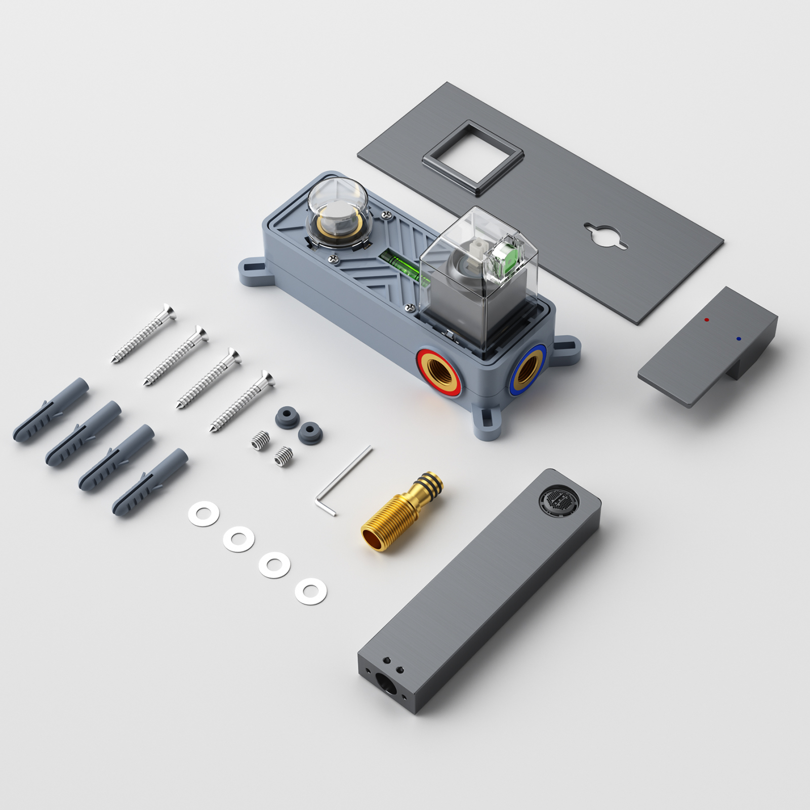 Wall Mounted Basin Faucet