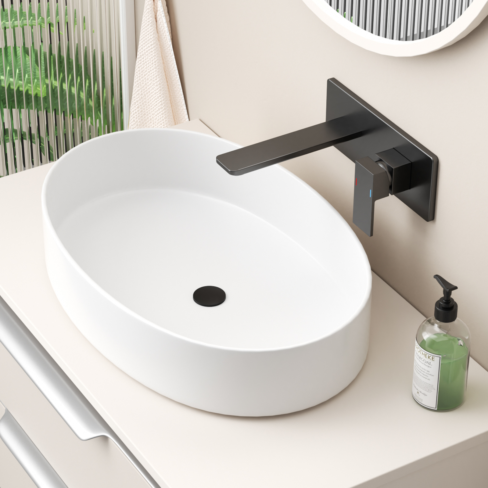 Wall Mounted Basin Faucet