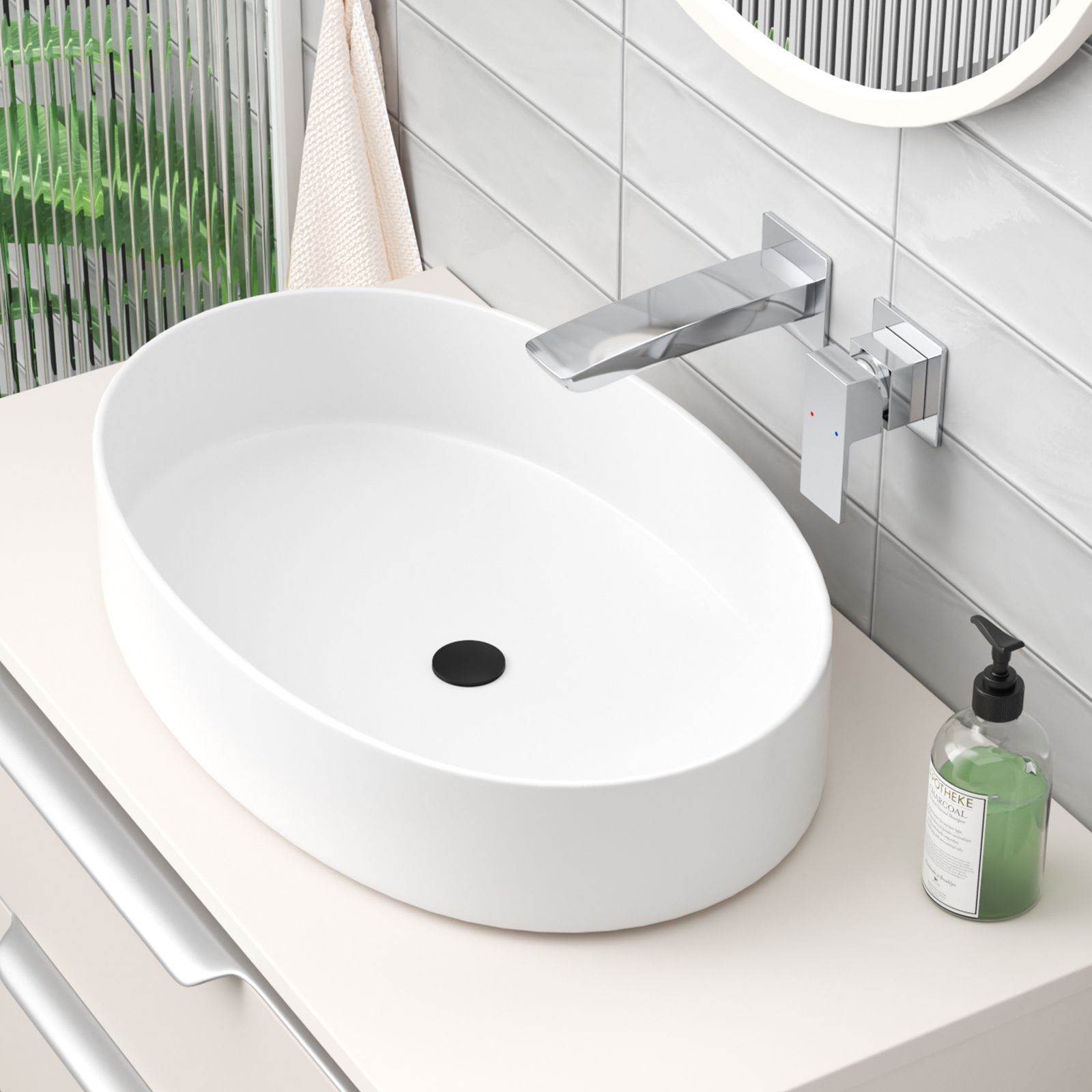 Wall Mounted Basin Faucet