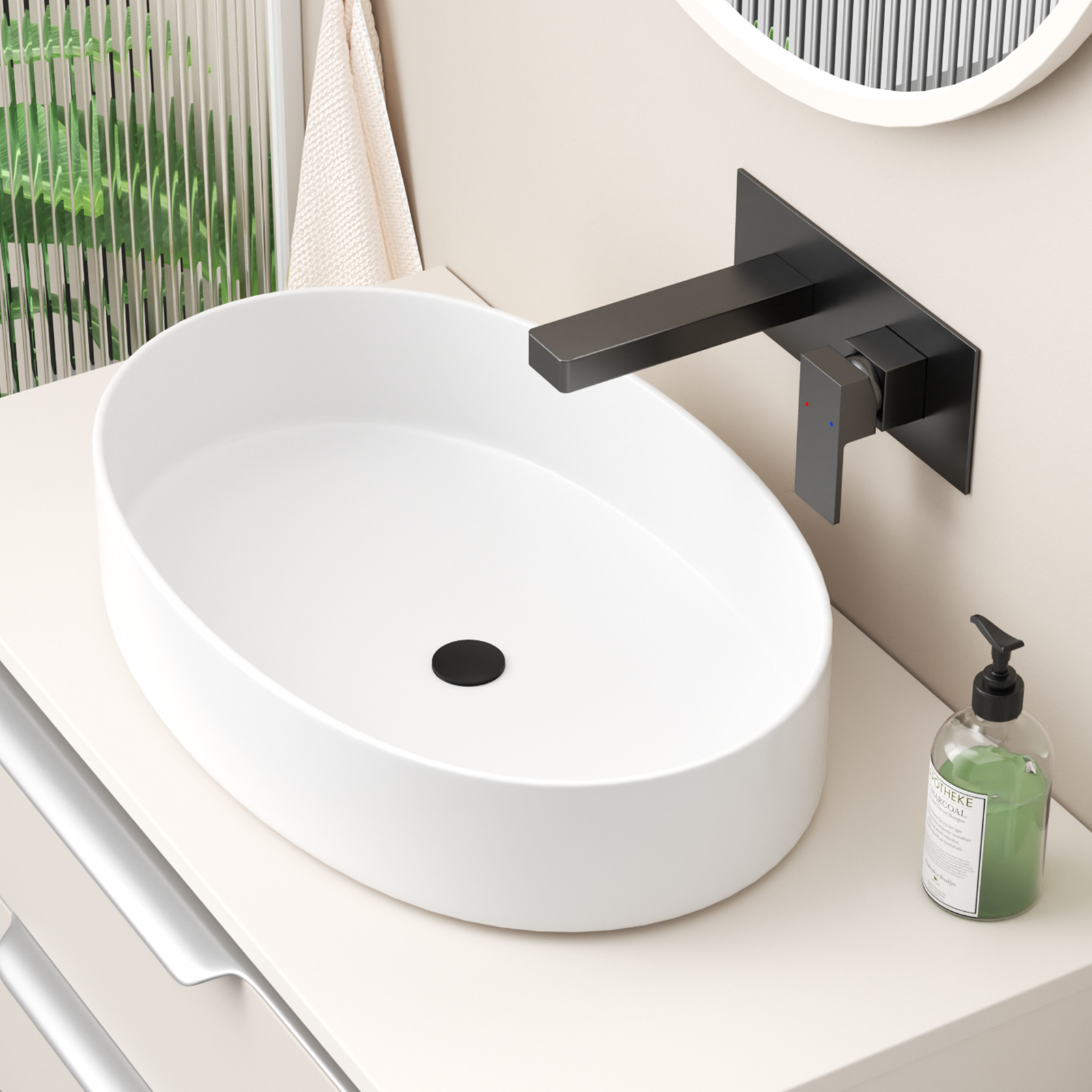 Wall Mounted Basin Faucet