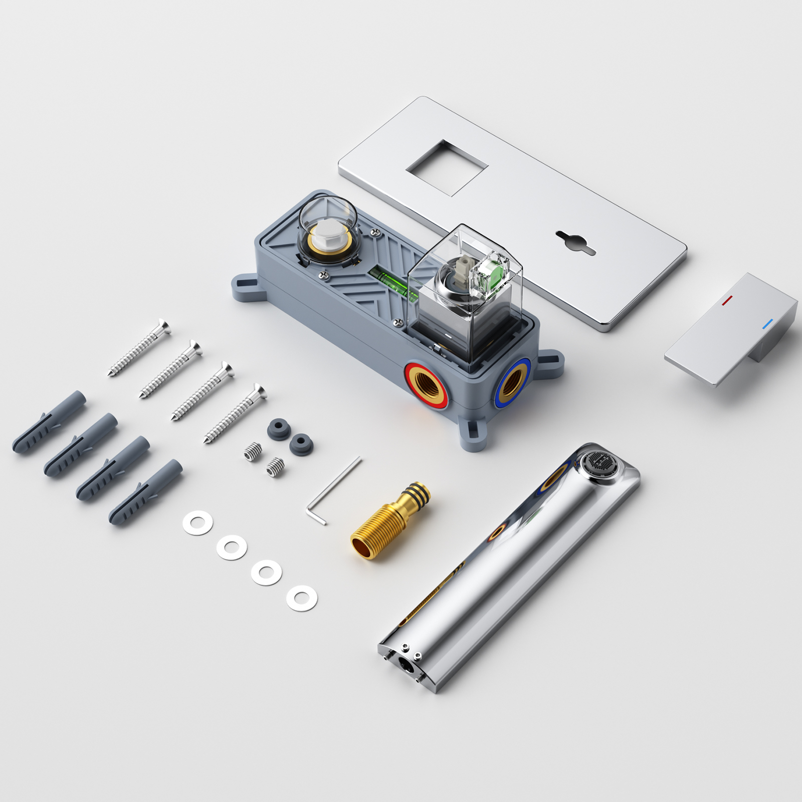 Wall Mounted Basin Faucet