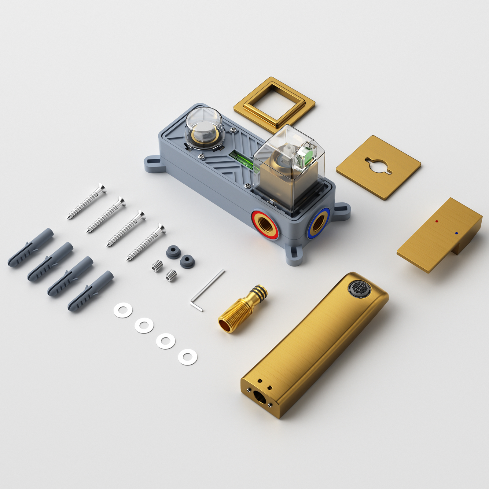 Wall Mounted Basin Faucet