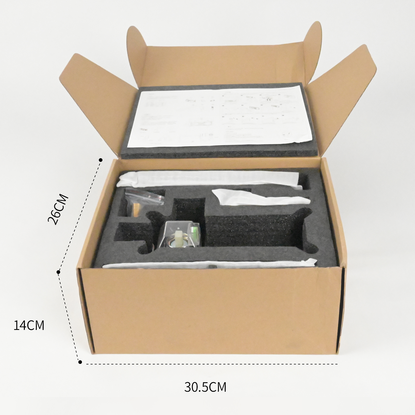 Wall Mounted Basin Faucet