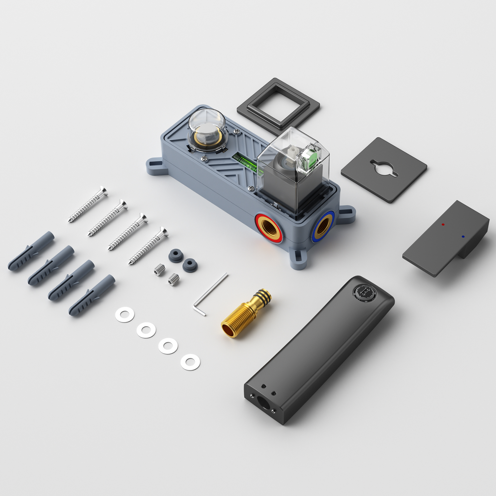 Wall Mounted Basin Faucet