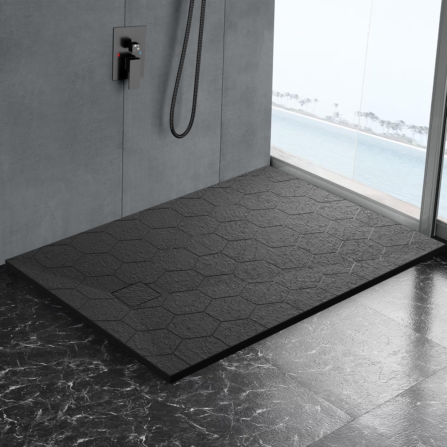 Shower Tray 120x90cm