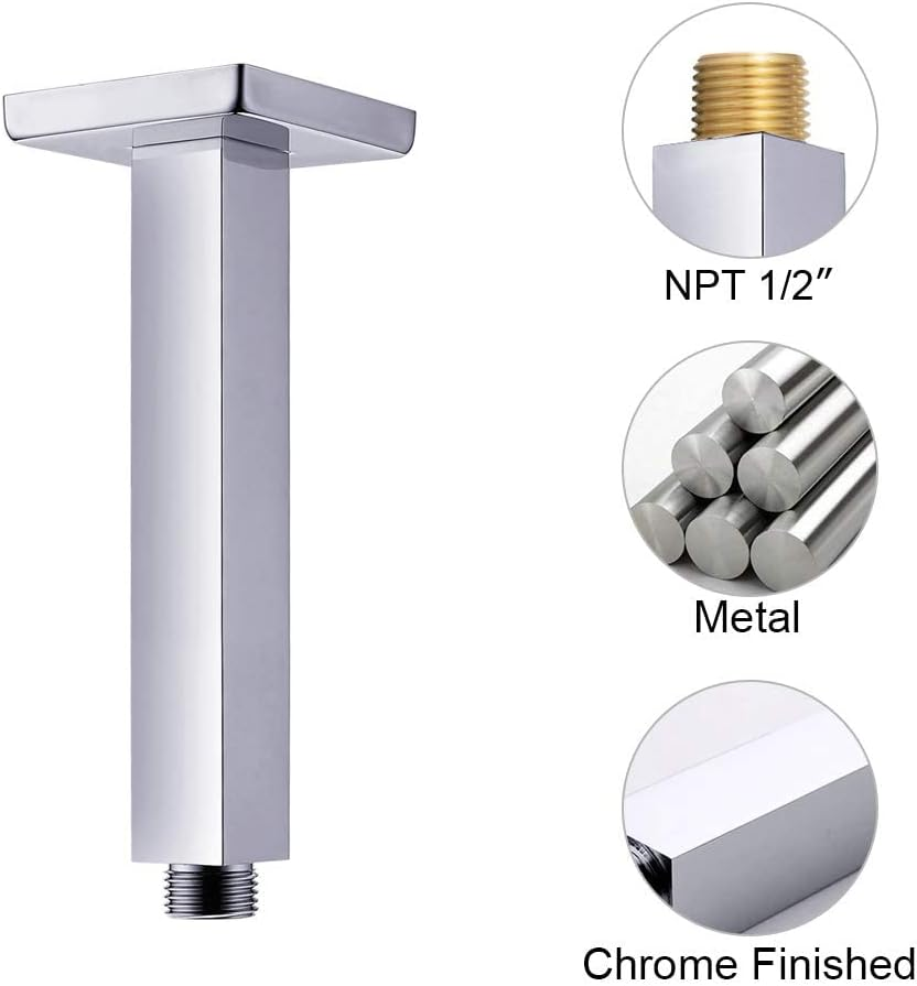 Brass Ceiling Shower Arm