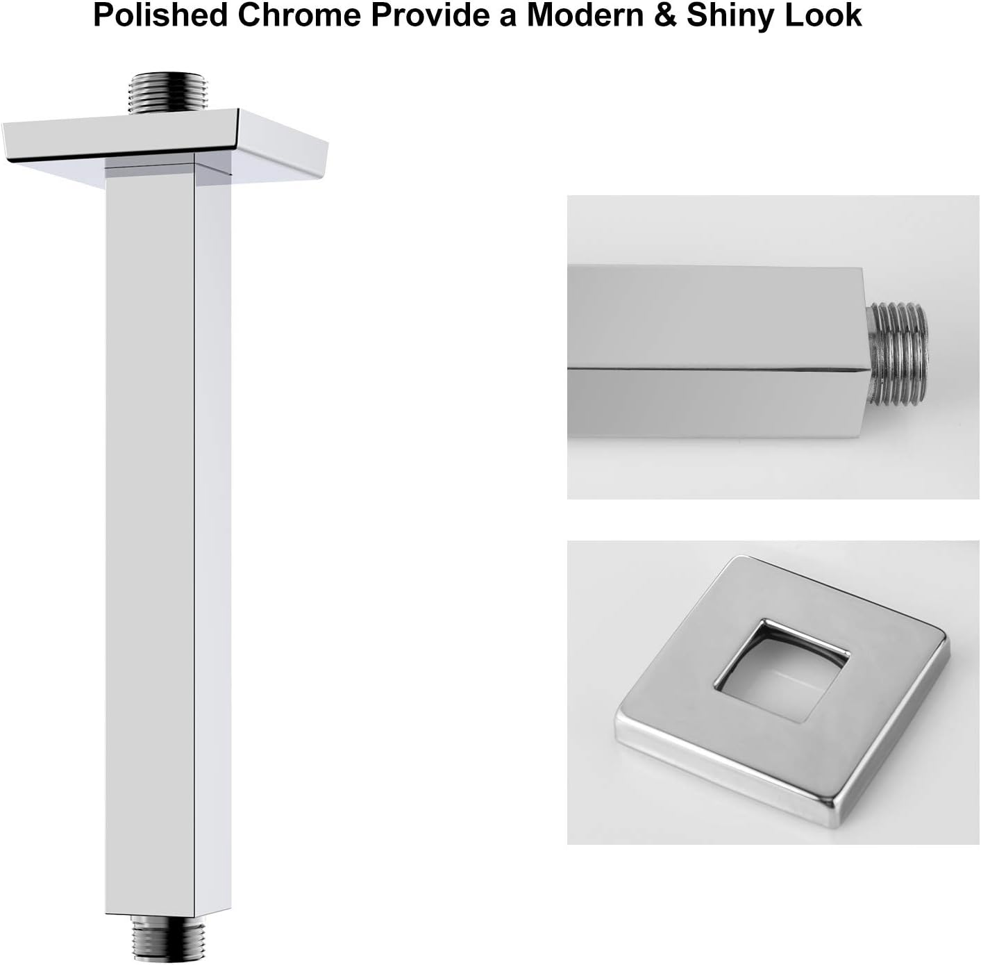 Brass Ceiling Shower Arm