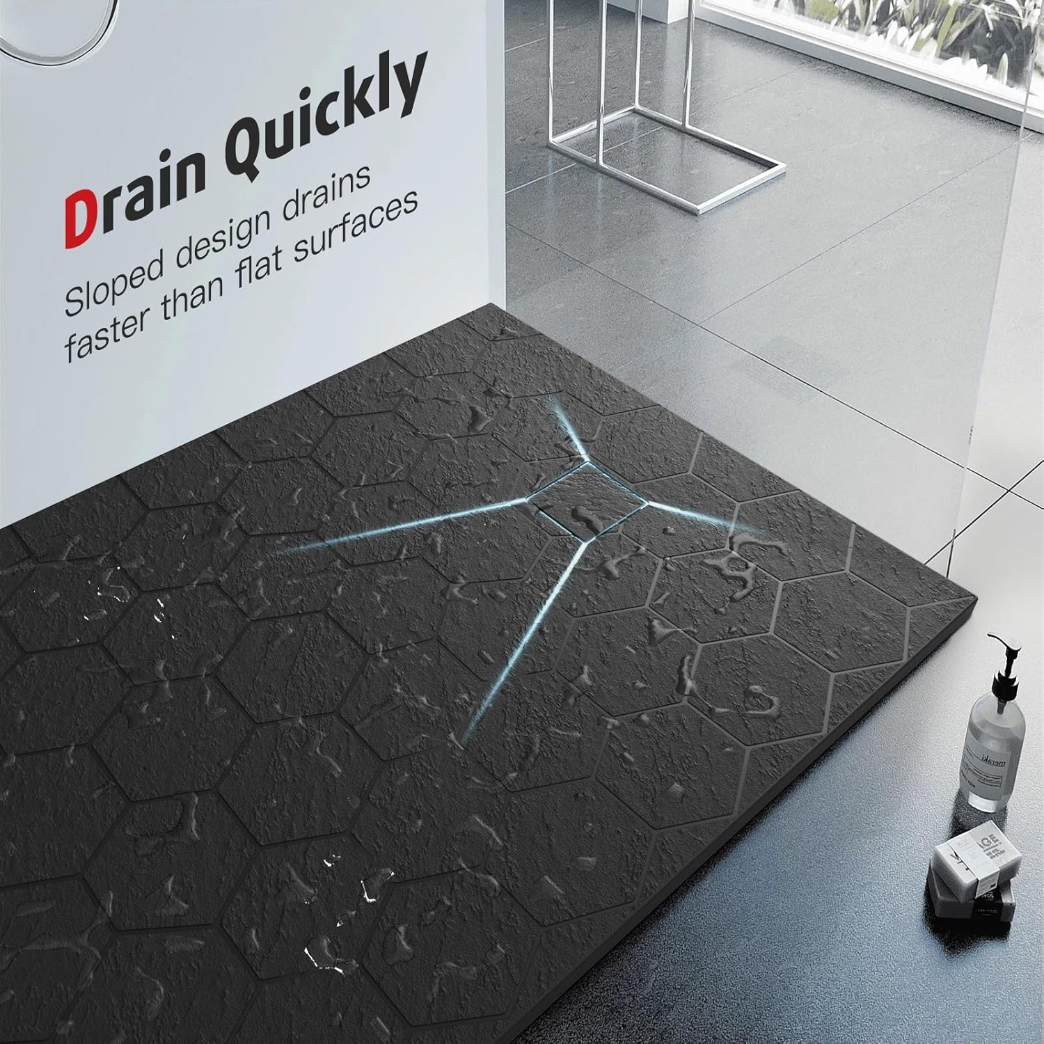 Shower Tray 120x90cm