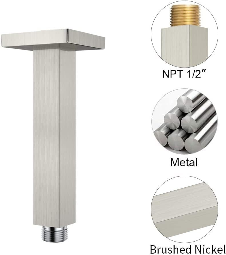 Brass Ceiling Shower Arm