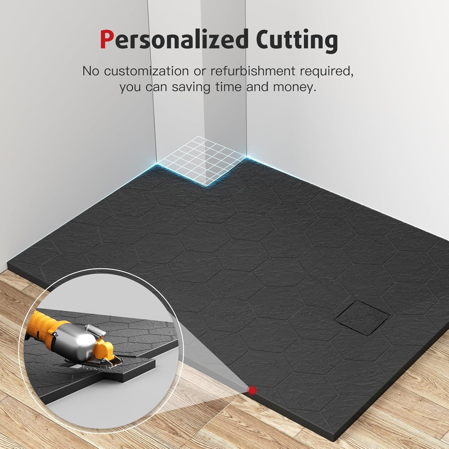 Shower Tray 120x90cm