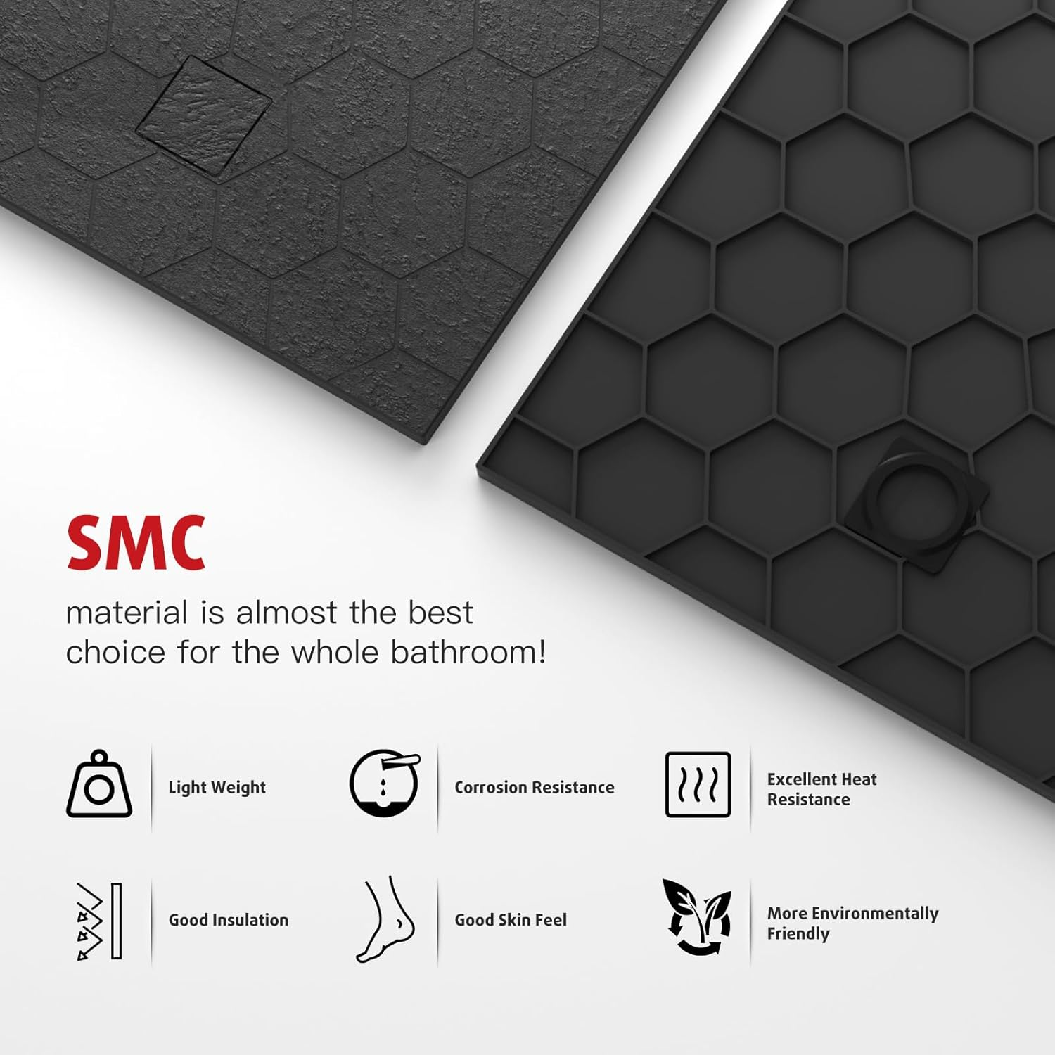 Shower Tray 120x90cm