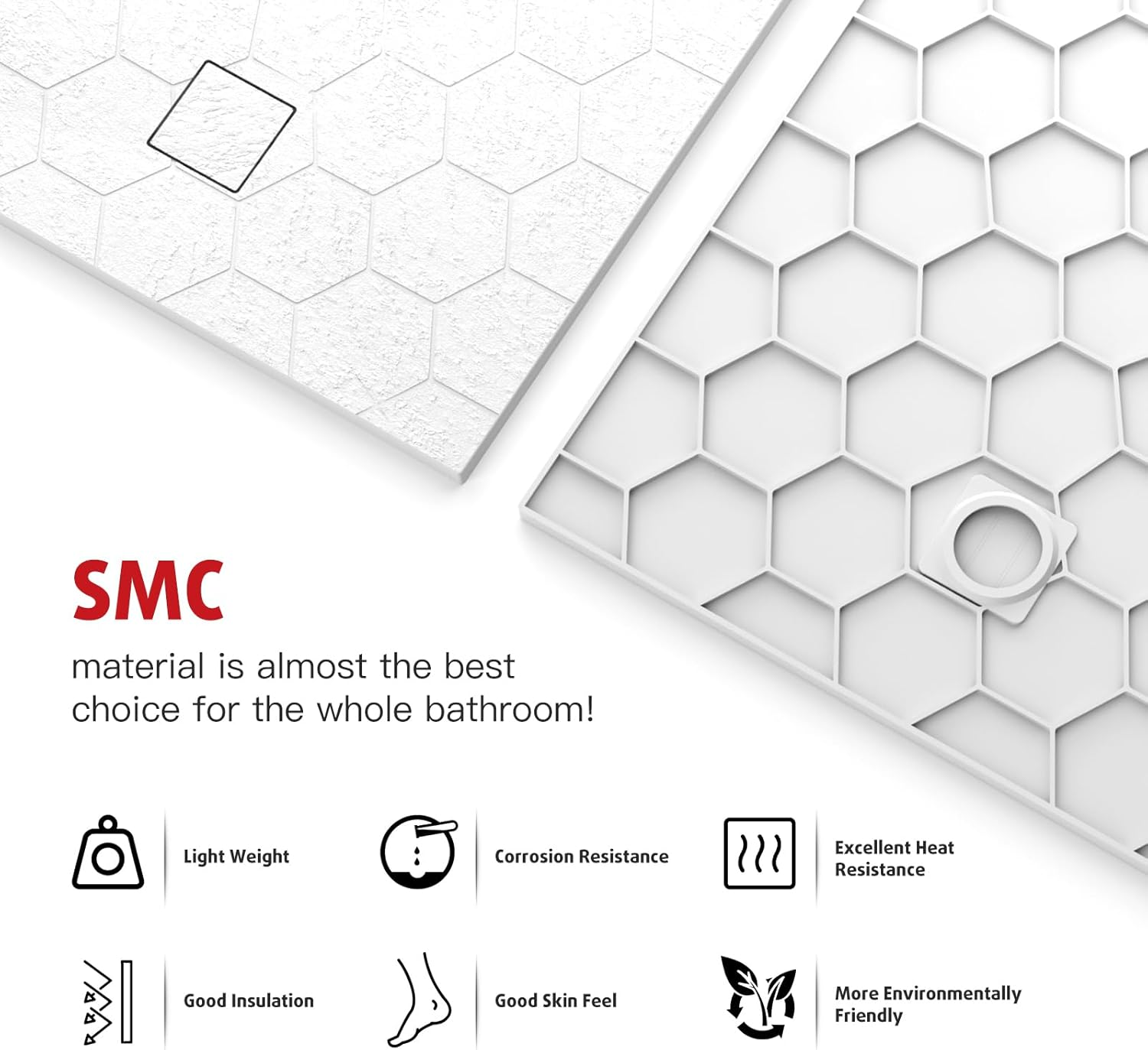 Shower Tray 120x90cm