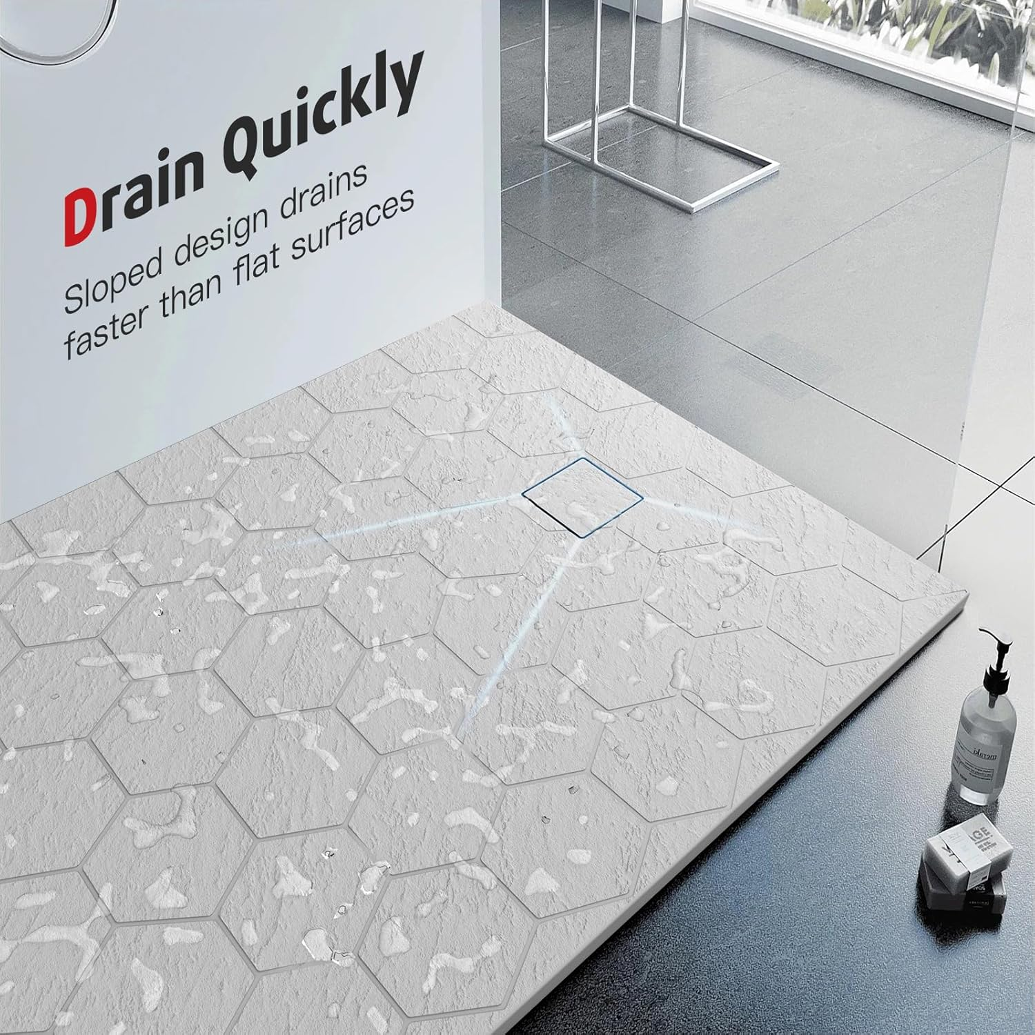 Shower Tray 120x90cm